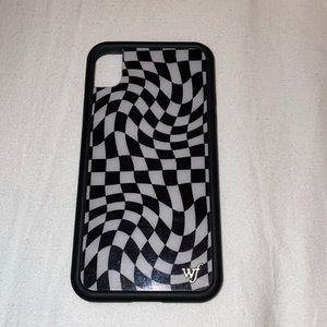 iPhone XR wildflower case